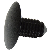 Load image into Gallery viewer, Crown Automotive Jeep Replacement 6505667AA Black Plastic Push-In Retainer for Jeep WJ, WG Grand Cherokee (Front Bumper) for Select Chrysler PT Cruiser, Dodge Challenger, Dodge Dakota, Jeep Grand Cherokee, Mitsubishi Raider