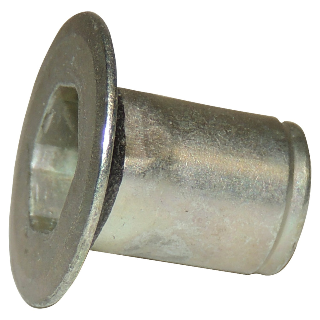 Crown Automotive Jeep Replacement 6506104AA Nutsert for Misc. 2005+ Jeep JL, JT, WJ, & MK Models, M6 x 1.00 Threads