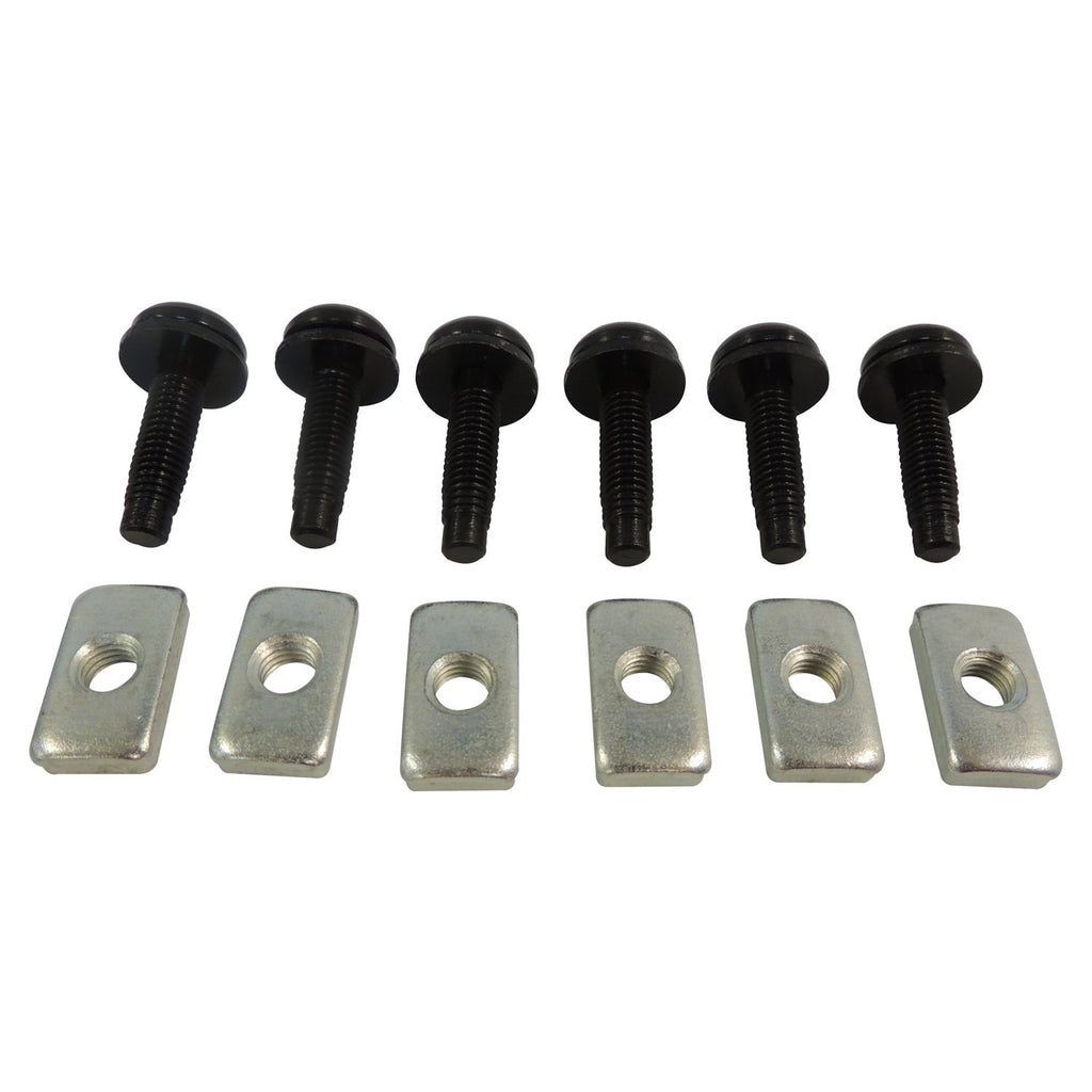 Crown Automotive Jeep Replacement 6506825K6 Hard Top Hardware Kit for Jeep 97-06 TJ Wrangler w/o Unlimited Package for Select Jeep TJ, Jeep Wrangler