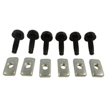 Load image into Gallery viewer, Crown Automotive Jeep Replacement 6506825K6 Hard Top Hardware Kit for Jeep 97-06 TJ Wrangler w/o Unlimited Package for Select Jeep TJ, Jeep Wrangler