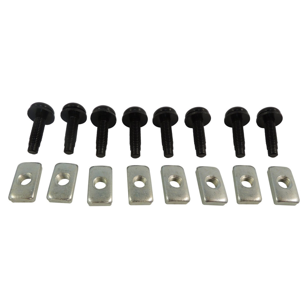 Crown Automotive Jeep Replacement 6506825K8 Hard Top Hardware Kit for 2004-2006 Jeep TJ Wrangler w/ Unlimited Package for Select Jeep TJ, Jeep Wrangler