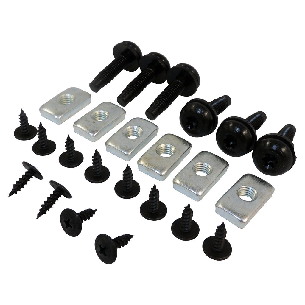 Crown Automotive Jeep Replacement 6506825MK Hardtop Hardware Kit for 1997-2006 Jeep TJ Wrangler w/o Unlimited Package for Select Jeep TJ, Jeep Wrangler