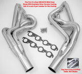 Hedman Hedders 65071 STREET/STRIP Headers;67-69 F-Bdy/68-74 X-Bdy 396-454; 2 in.x2-1/8 in. Step