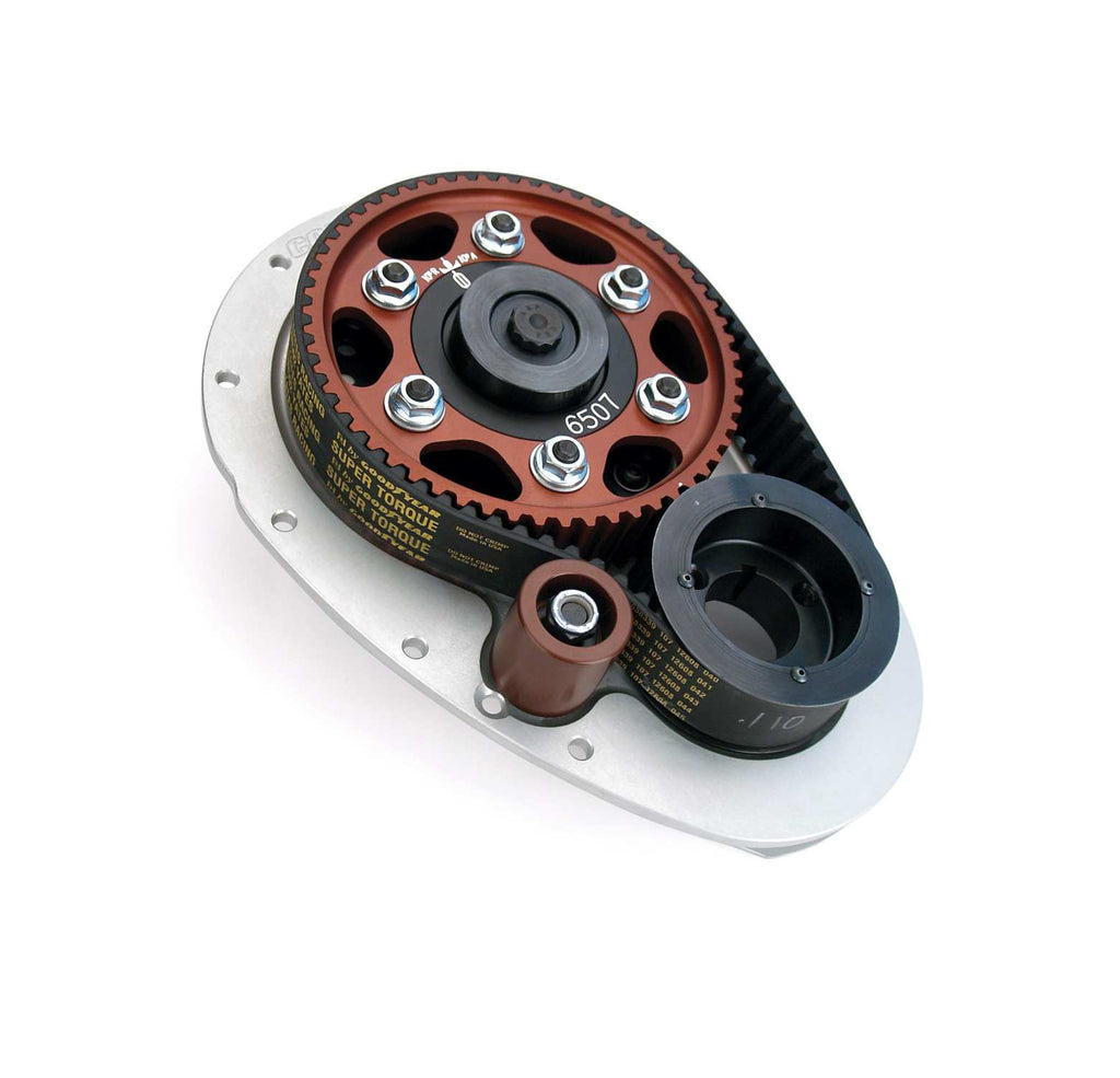 COMP Cams 6507 Xtreme Duty Hi-Tech Belt Drive w/ Idler for SBC/Olds Rocket and 1.250" belt