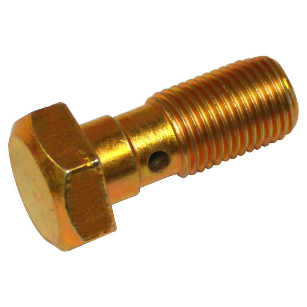 Crown Automotive Jeep Replacement 6508914AA M10 X 1 Brake Hose Bolt for Select 2006+ Jeep JK, WK, WH, KK Models