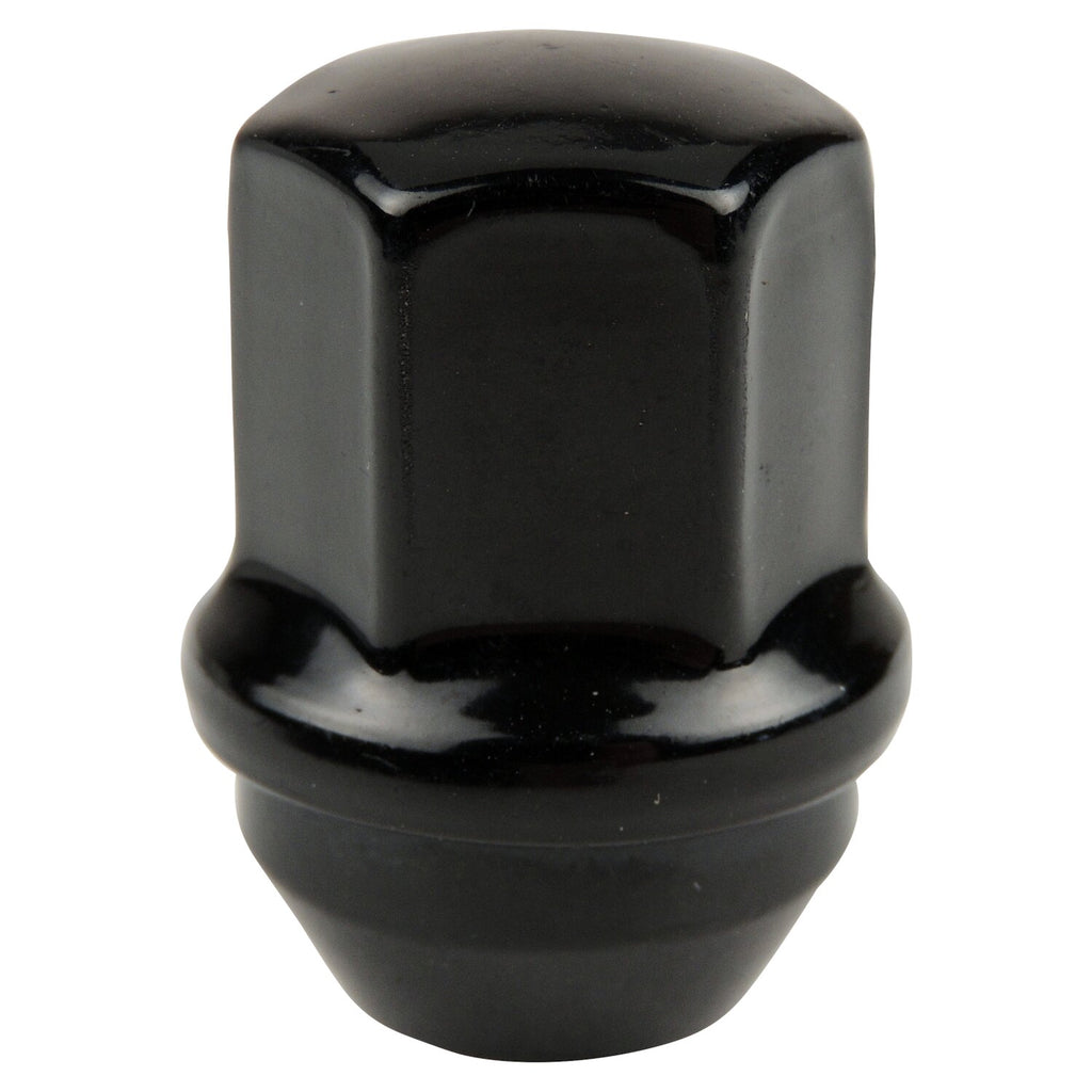 Crown Automotive Jeep Replacement 6509422BL Black Stainless Lug Nut for Jeep 18+ JL Wrangler, 11+ WK, WL Grand Cherokee for Select Jeep Gladiator, Jeep Grand Cherokee, Jeep Grand Cherokee L, Jeep Grand Cherokee WK, Jeep Grand Wagoneer, Jeep Grand