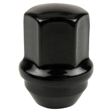 Load image into Gallery viewer, Crown Automotive Jeep Replacement 6509422BL Black Stainless Lug Nut for Jeep 18+ JL Wrangler, 11+ WK, WL Grand Cherokee for Select Jeep Gladiator, Jeep Grand Cherokee, Jeep Grand Cherokee L, Jeep Grand Cherokee WK, Jeep Grand Wagoneer, Jeep Grand