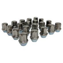 Load image into Gallery viewer, Crown Automotive Jeep Replacement 6509422K 20-Piece Stainless Lug Nut Kit for Jeep 18+ JL, 20+ JT, 11+ WK2, WL Models for Select Jeep Gladiator, Jeep Grand Cherokee, Jeep Grand Cherokee L, Jeep Grand Cherokee WK, Jeep Wrangler