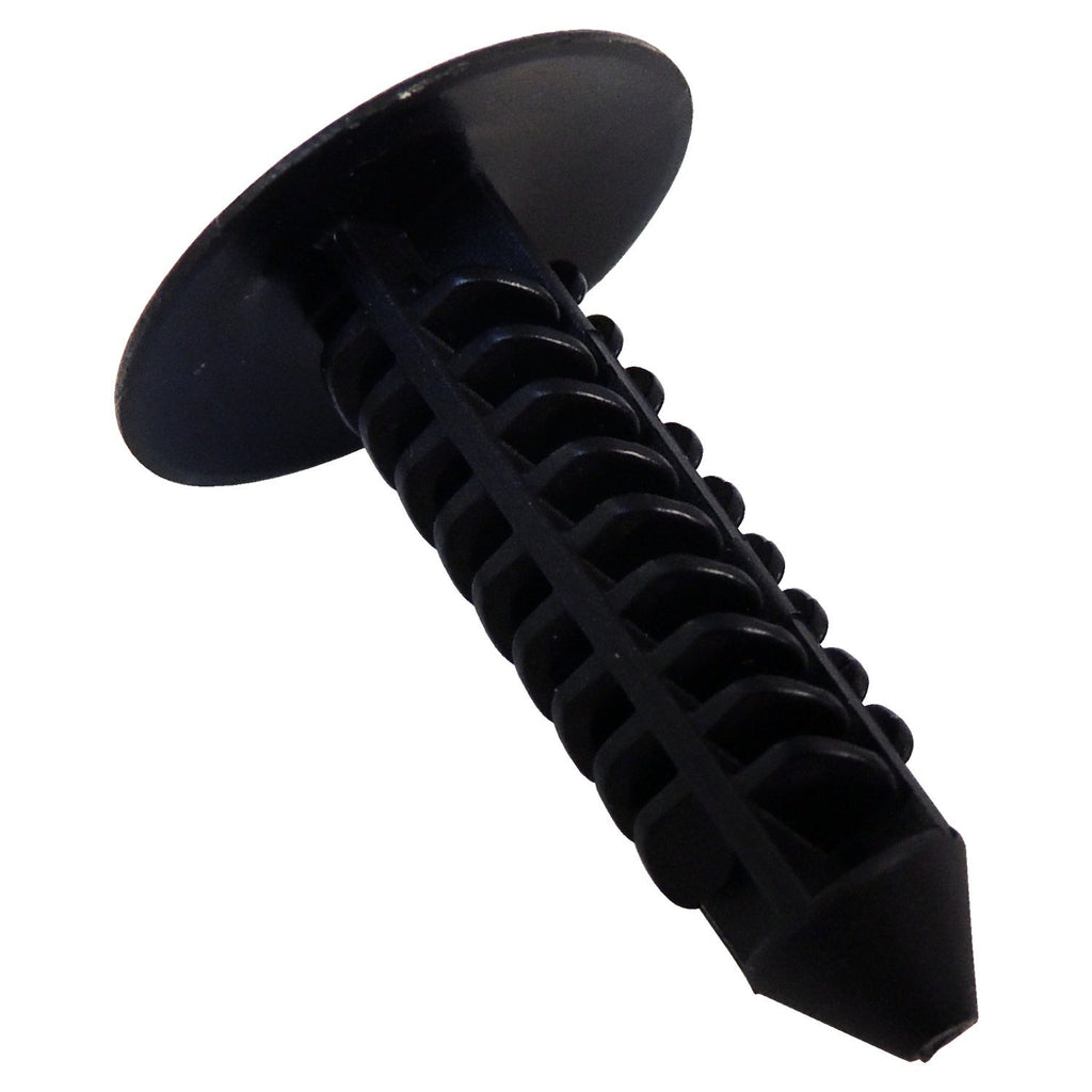 Crown Automotive Jeep Replacement 6509590AA Retainer (M7 x 28.8 Push Pin) for 12 Jeep Liberty w/ Part Assist Module Mounting for Select Chrysler 200, Chrysler 300, Dodge Challenger, Dodge Charger, Dodge Dart, Jeep Liberty