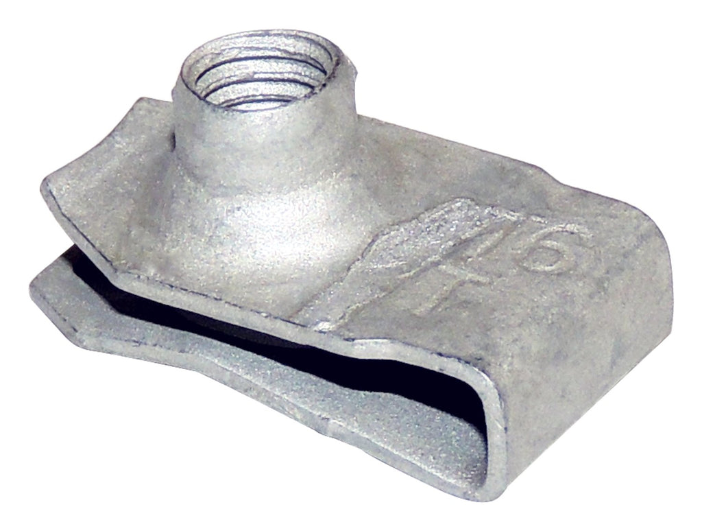 Crown Automotive Jeep Replacement 6509799AA U-Nut for 18+ Jeep JL Wrangler,20+ JT Gladiator,14+ KL Cherokee,& 17+ MP Compass for Select Chrysler 200, Chrysler Pacifica, Dodge Dart, Dodge Ram 1500, Dodge Ram 3500, Jeep Cherokee, Jeep Compass, Jeep