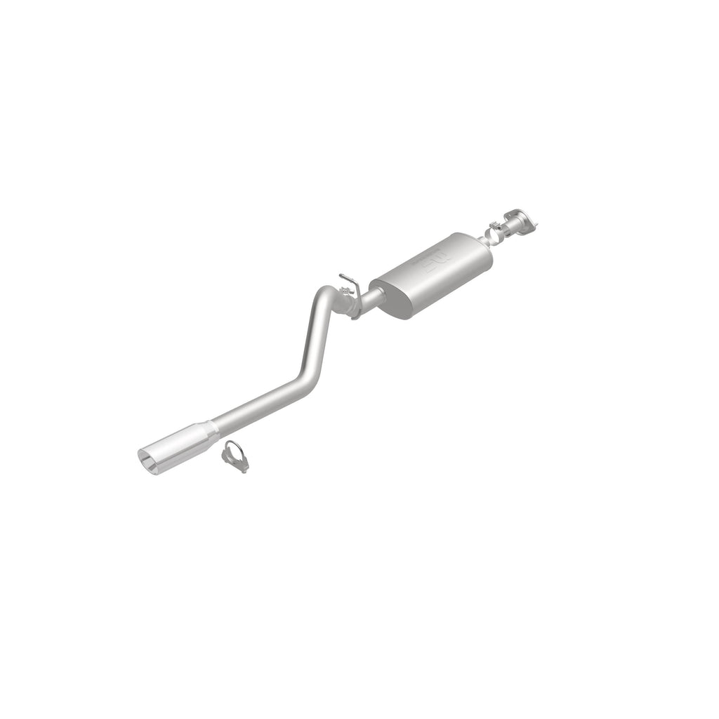 MagnaFlow Exhaust Products 16464 Street Series Polished Cat-Back System for Select Jeep Cherokee