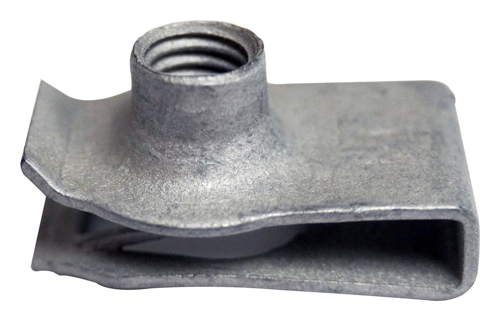 Crown Automotive Jeep Replacement 6510185AA U-Nut for Various Purposes for 2005+ Jeep JK, JL, JT, WK, WH, XK, XH Models for Select Chrysler 300, Chrysler PT Cruiser, Chrysler Pacifica, Chrysler Sebring, Chrysler Town & Country, Dodge Caravan, Dodge