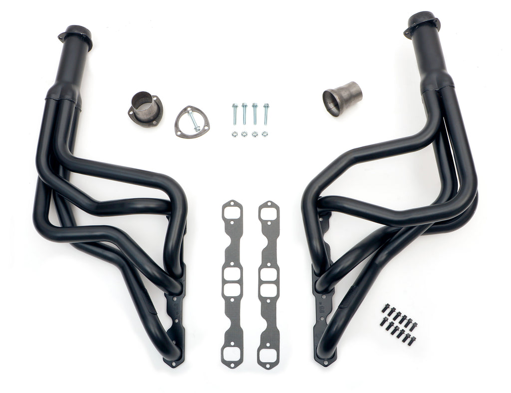 Hedman Hedders 65101 1-3/4 in Long-Tube Headers For 64-77 Chevelle/El Camino w/283-400 for Select Chevrolet Chevelle, Chevrolet El Camino
