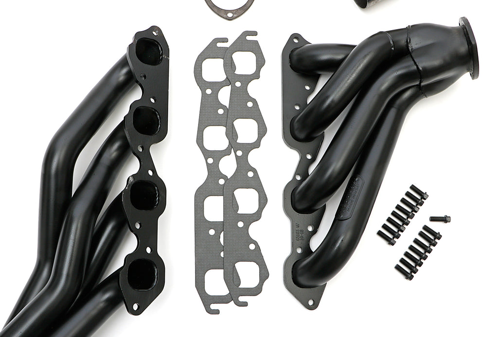 Hedman Hedders 65103 2 in. Mid-Length Headers for 1970-81 Camaro with 396-502 for Select Chevrolet Bel Air, Chevrolet Biscayne, Chevrolet Caprice, Chevrolet Chevelle, Chevrolet El Camino, Chevrolet Impala