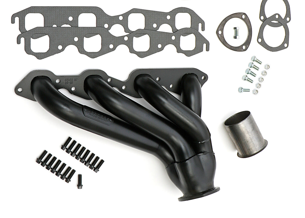 Hedman Hedders 65103 2 in. Mid-Length Headers for 1970-81 Camaro with 396-502 for Select Chevrolet Bel Air, Chevrolet Biscayne, Chevrolet Caprice, Chevrolet Chevelle, Chevrolet El Camino, Chevrolet Impala