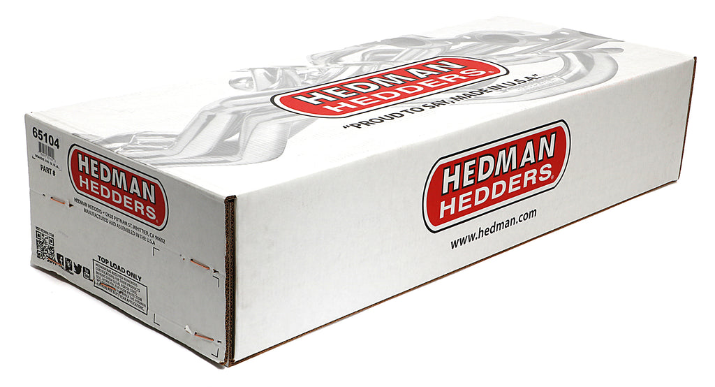 Hedman Hedders 65104 1-3/4 in. Long-Tube Headers For 1970-81 Camaro with 283-400 for Select Chevrolet Camaro, Chevrolet Nova, Pontiac Ventura