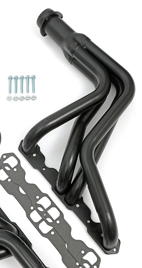 Hedman Hedders 65104 1-3/4 in. Long-Tube Headers For 1970-81 Camaro with 283-400 for Select Chevrolet Camaro, Chevrolet Nova, Pontiac Ventura