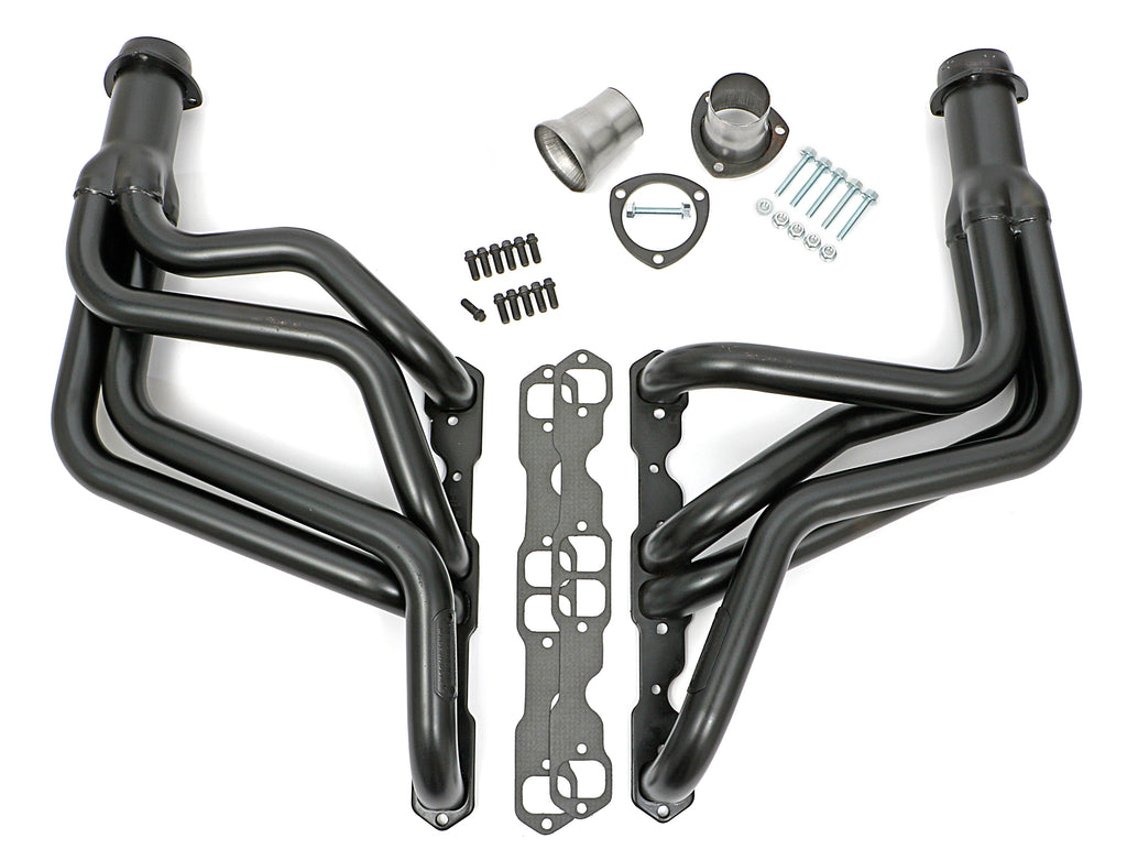 Hedman Hedders 65104 1-3/4 in. Long-Tube Headers For 1970-81 Camaro with 283-400 for Select Chevrolet Camaro, Chevrolet Nova, Pontiac Ventura