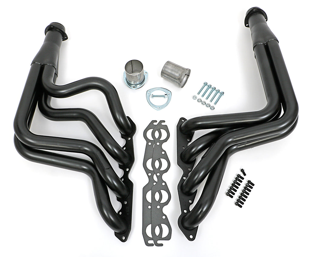 Hedman Hedders 65105 2 in. Long-Tube Headers For 1970-81 Camaro with 396-502 for Select Chevrolet Camaro