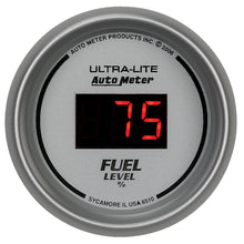 Load image into Gallery viewer, AutoMeter 6500 GAUGE KIT, 5 PC., 3 3/8" &amp; 2 1/16", ELEC. SPEEDO., DIGITAL, SILVER W/ RED LED