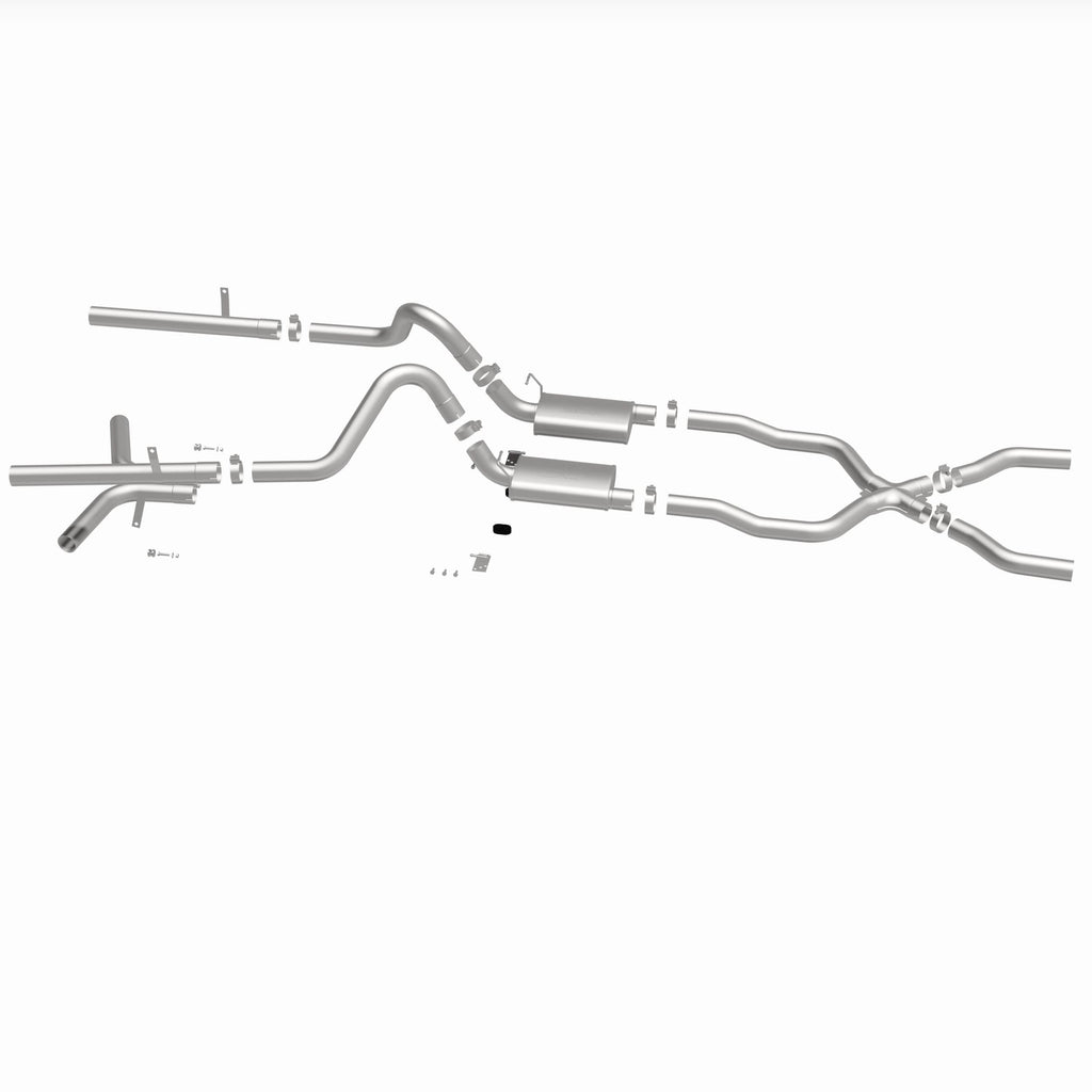 MagnaFlow Exhaust Products 16596 Street Series System for Select Chevrolet Bel Air