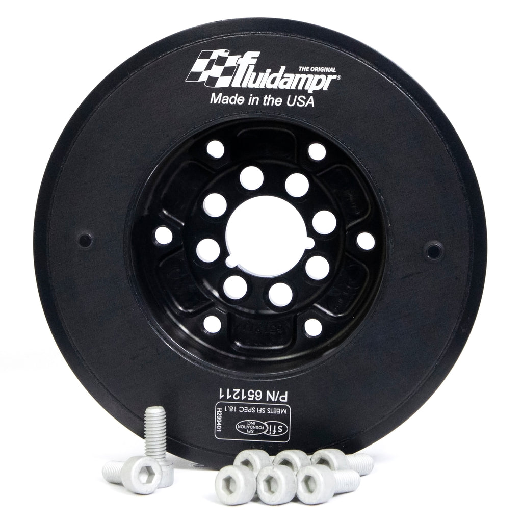 Fluidampr 651211 Harmonic Balancer - Fluidampr - Audi / VW - 2.7T / 2.8L 12v, 30v - Each