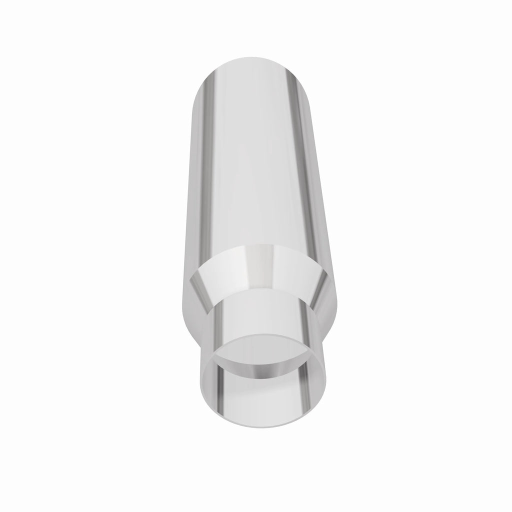 MagnaFlow Exhaust Products 35205 Single Exhaust Tip - 2.5in. Inlet/3.5in. Outlet