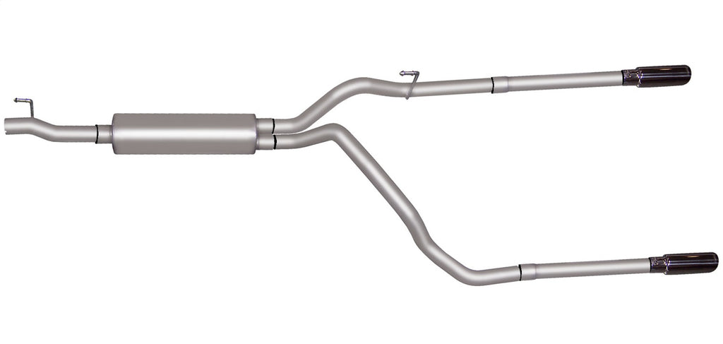 Gibson Performance Exhaust 6515 Dual Split Exhaust System for Select Dodge Ram