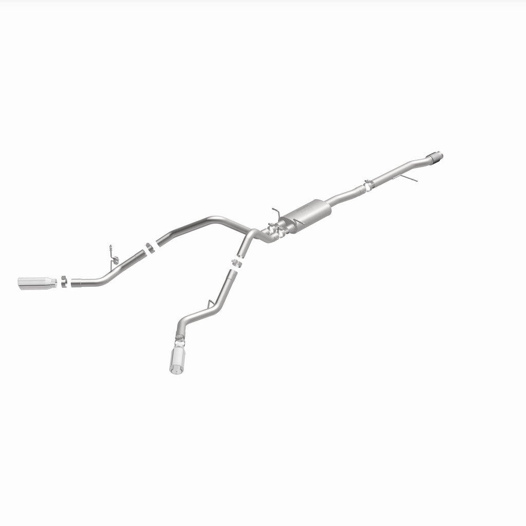 MagnaFlow Exhaust Products 15269 Street Series Polished Cat-Back System for Select Chevrolet Silverado 1500, Chevrolet Silverado LD, GMC Sierra 1500, GMC Sierra Limited