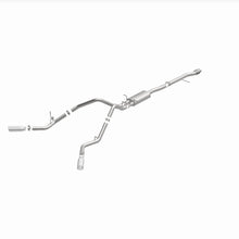 Load image into Gallery viewer, MagnaFlow Exhaust Products 15269 Street Series Polished Cat-Back System for Select Chevrolet Silverado 1500, Chevrolet Silverado LD, GMC Sierra 1500, GMC Sierra Limited