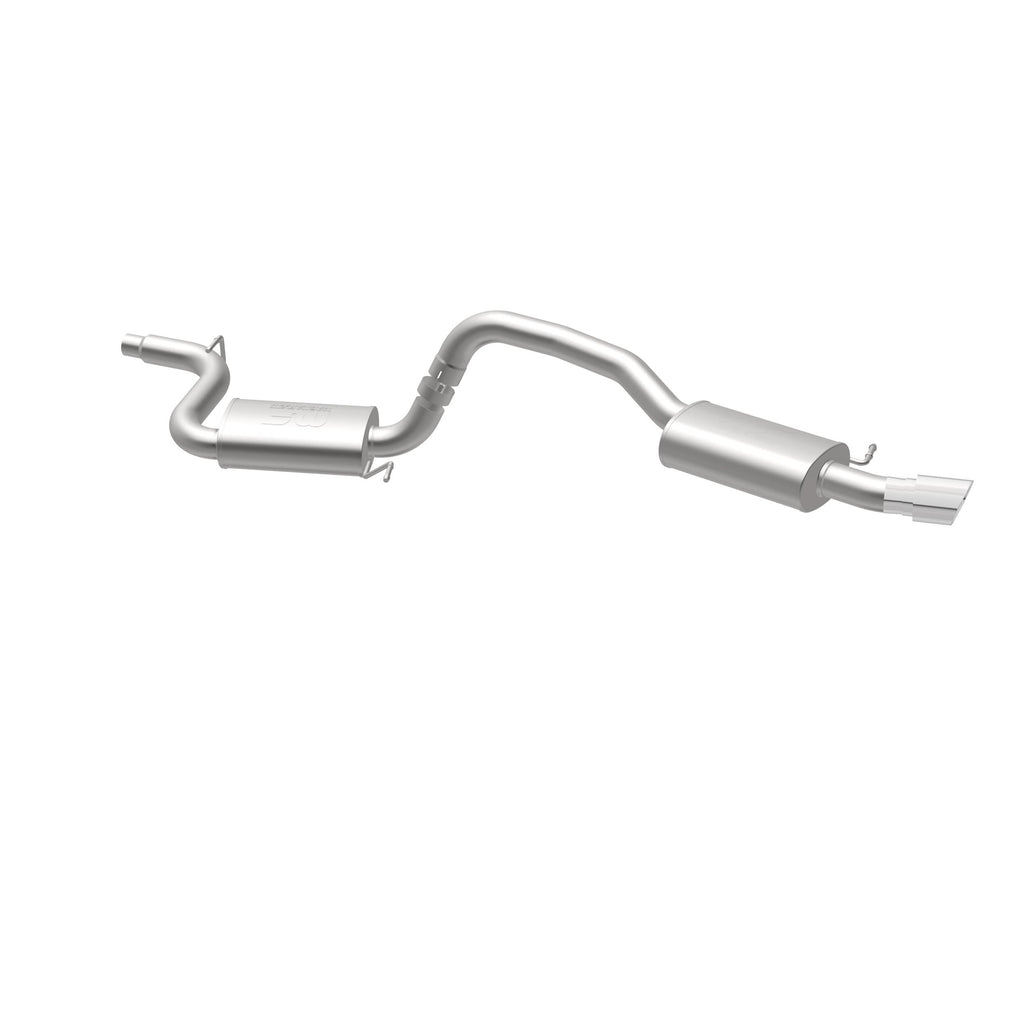 MagnaFlow Exhaust Products 19154 Touring Series Polished Cat-Back System for Select Volkswagen Passat