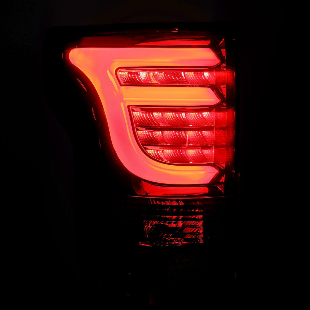 AlphaRex 652020 LED Taillights Red Smoke for Select Ford F-150