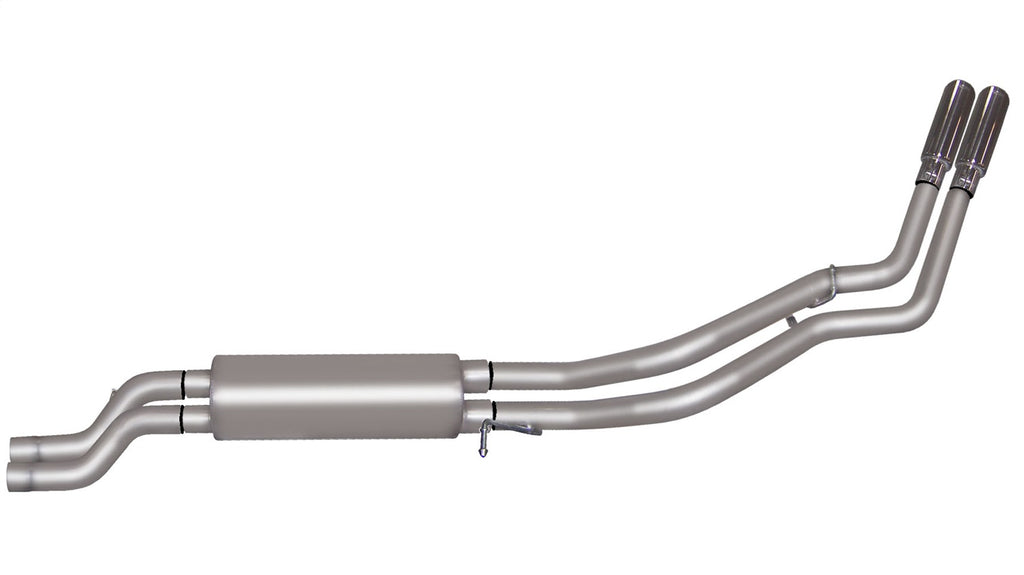 Gibson Performance Exhaust 65202 Dual Sport Exhaust System for Select Chevrolet Silverado 2500, Chevrolet Silverado HD, GMC Sierra 2500, GMC Sierra HD