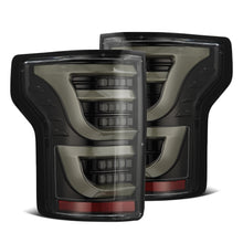 Load image into Gallery viewer, AlphaRex 652030 LED Taillights Alpha Black for Select Ford F-150