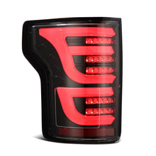 Load image into Gallery viewer, AlphaRex 652030 LED Taillights Alpha Black for Select Ford F-150