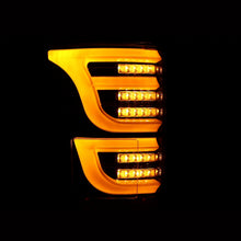 Load image into Gallery viewer, AlphaRex 652030 LED Taillights Alpha Black for Select Ford F-150