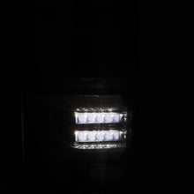 Load image into Gallery viewer, AlphaRex 652030 LED Taillights Alpha Black for Select Ford F-150
