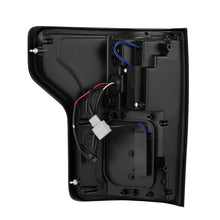 Load image into Gallery viewer, AlphaRex 652030 LED Taillights Alpha Black for Select Ford F-150