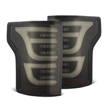 Load image into Gallery viewer, AlphaRex 652040 LED Taillights Black for Select Ford F-150