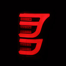 Load image into Gallery viewer, AlphaRex 652040 LED Taillights Black for Select Ford F-150