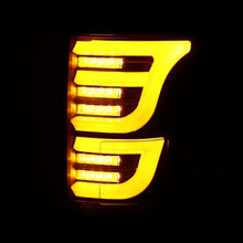 Load image into Gallery viewer, AlphaRex 652040 LED Taillights Black for Select Ford F-150
