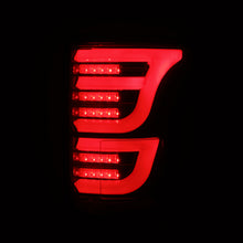Load image into Gallery viewer, AlphaRex 652050 LED Taillights Black Red for Select Ford F-150