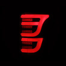 Load image into Gallery viewer, AlphaRex 652050 LED Taillights Black Red for Select Ford F-150