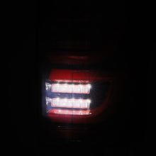 Load image into Gallery viewer, AlphaRex 652050 LED Taillights Black Red for Select Ford F-150