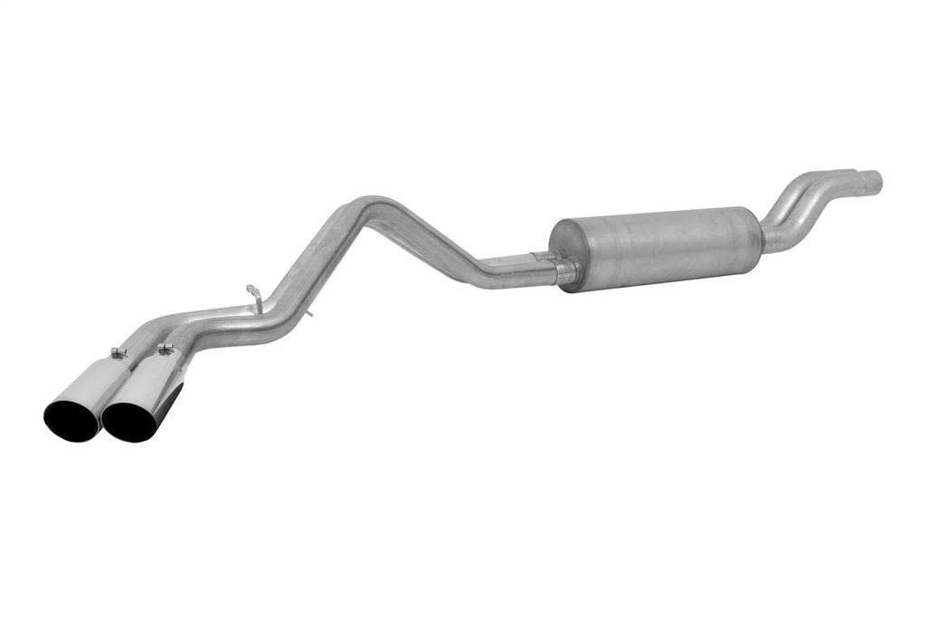 Gibson Performance Exhaust 65208 Dual Sport Exhaust System for Select Chevrolet Silverado HD, GMC Sierra HD