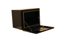 Load image into Gallery viewer, Better Built 65210124 Crown Series Under Body Tool Box for Select Chevrolet 3B, Chevrolet 3C, Chevrolet 3D, Chevrolet 3E, Chevrolet 3F, Chevrolet C10, Chevrolet C10 Pickup, Chevrolet C1500, Chevrolet C20, Chevrolet C20 Pickup, Chevrolet C2500, Chevrolet