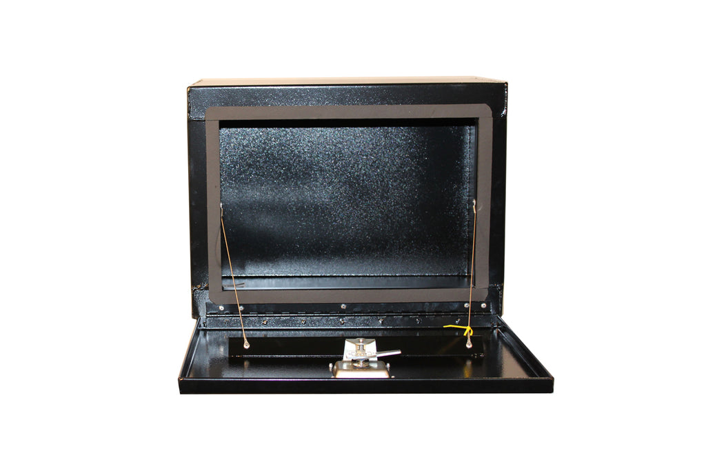 Better Built 65210124 Crown Series Under Body Tool Box for Select Chevrolet 3B, Chevrolet 3C, Chevrolet 3D, Chevrolet 3E, Chevrolet 3F, Chevrolet C10, Chevrolet C10 Pickup, Chevrolet C1500, Chevrolet C20, Chevrolet C20 Pickup, Chevrolet C2500, Chevrolet