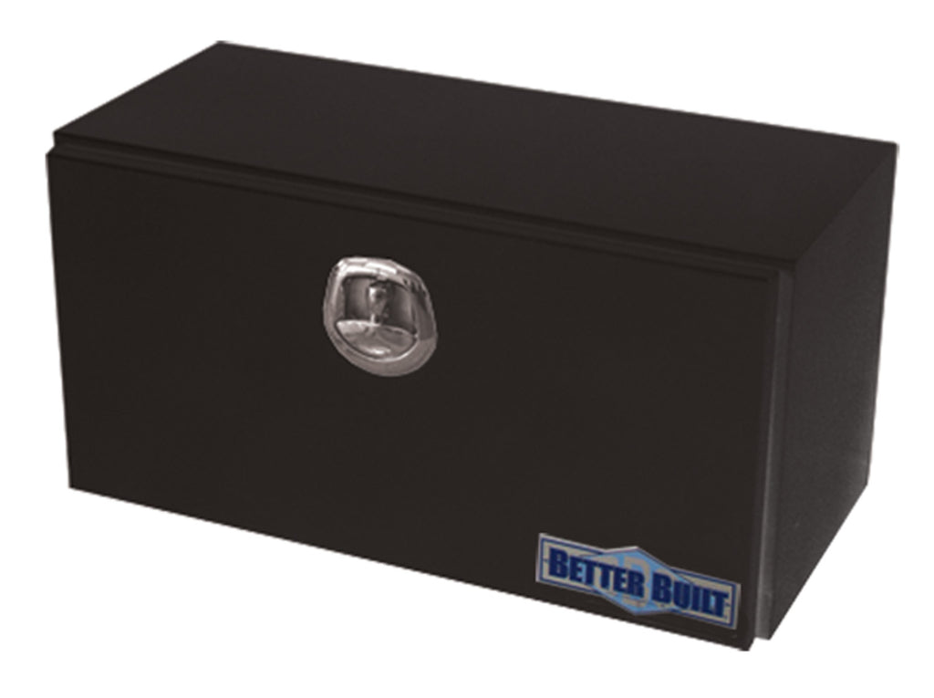 Better Built 65210125 Crown Series Under Body Tool Box for Select Chevrolet 3B, Chevrolet 3C, Chevrolet 3D, Chevrolet 3E, Chevrolet 3F, Chevrolet C10, Chevrolet C10 Pickup, Chevrolet C1500, Chevrolet C20, Chevrolet C20 Pickup, Chevrolet C2500, Chevrolet