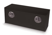 Load image into Gallery viewer, Better Built 65210127 Crown Series Under Body Tool Box for Select Chevrolet 3B, Chevrolet 3C, Chevrolet 3D, Chevrolet 3E, Chevrolet 3F, Chevrolet C10, Chevrolet C10 Pickup, Chevrolet C1500, Chevrolet C20, Chevrolet C20 Pickup, Chevrolet C2500, Chevrolet