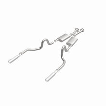Load image into Gallery viewer, MagnaFlow Exhaust Products 15671 Street Series Polished Cat-Back System for Select Ford Mustang
